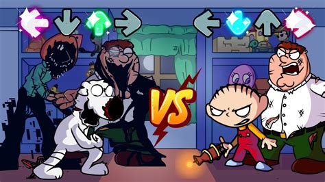 Friday Night Funkin but Bad Mod. . Fnf a family guy revamp